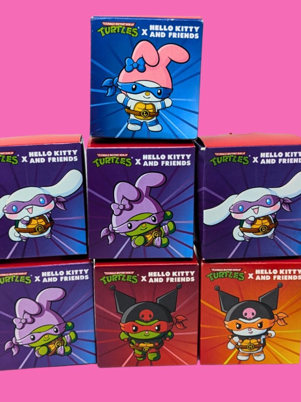 Teenage Mutant Ninja Turtles x Hello Kitty and Friends Collection Exclusive McDo